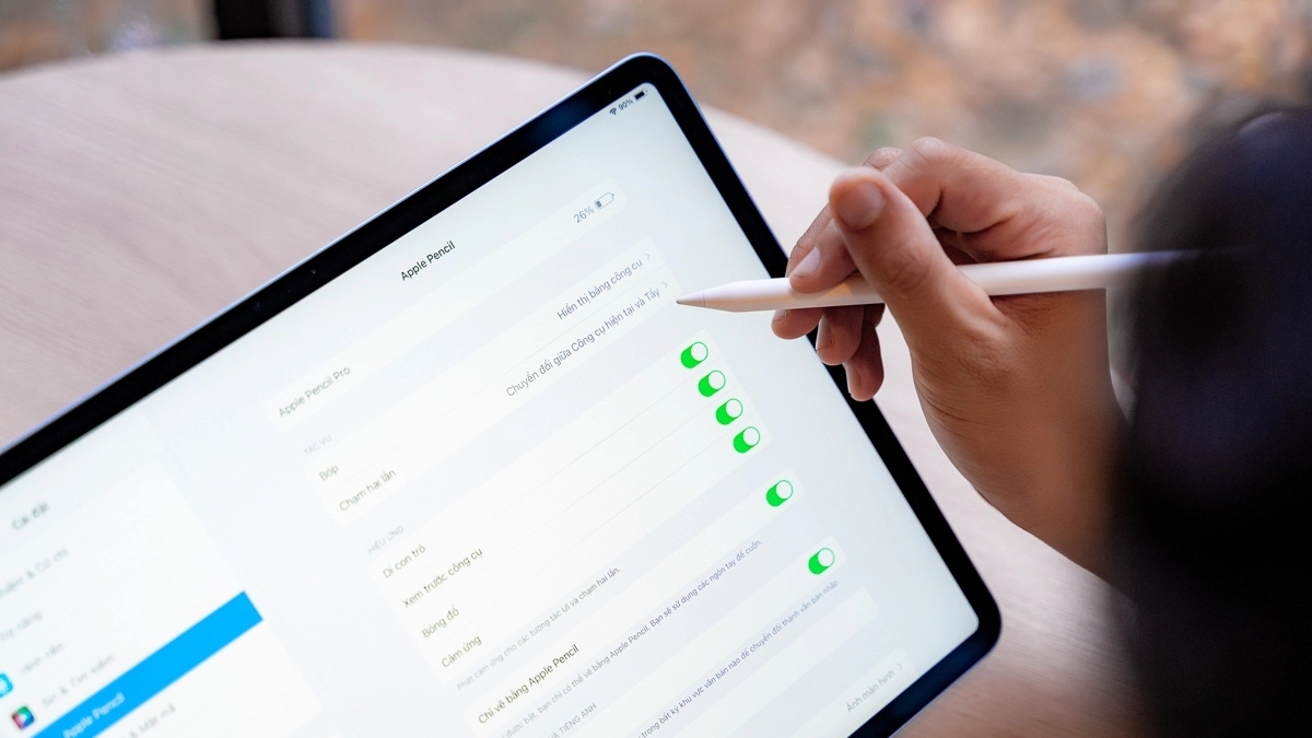 Apple Pencil Pro tương thích nhiều dòng iPad