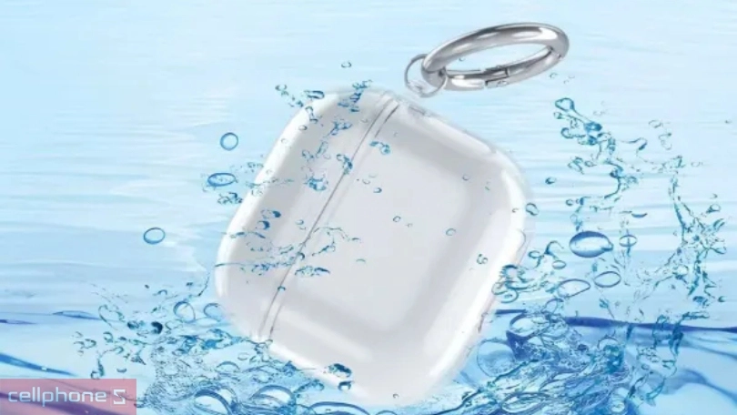 Khả năng chống va đập, trầy xước của ốp Apple AirPods 4 Raigor Crystal