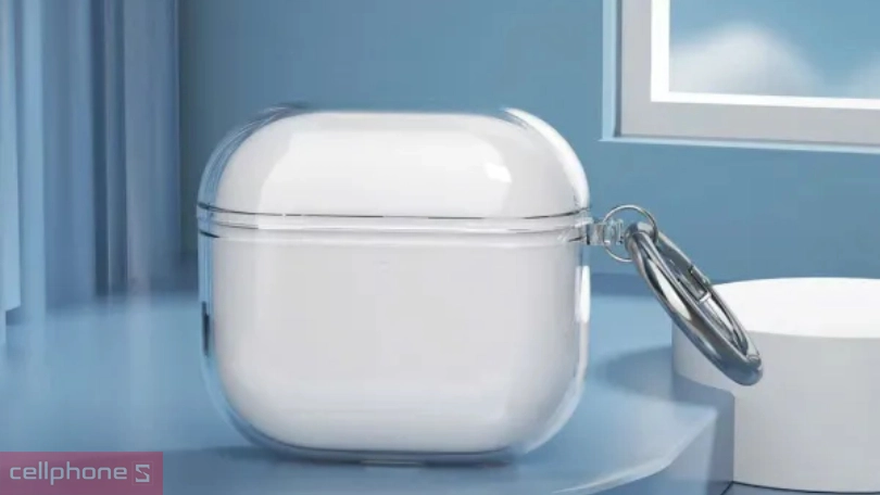 Thiết kế ốp Apple AirPods 4 Raigor Crystal
