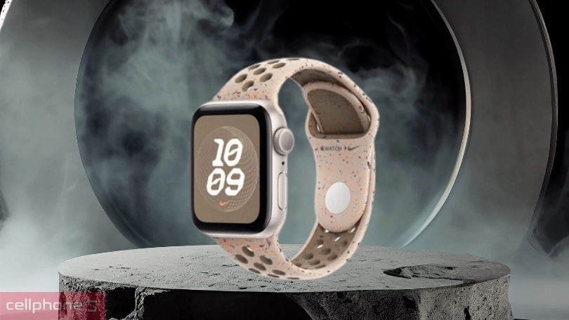 Chất liệu hoàn thiện của dây đeo Apple Watch Nike Sport Band 38/40mm