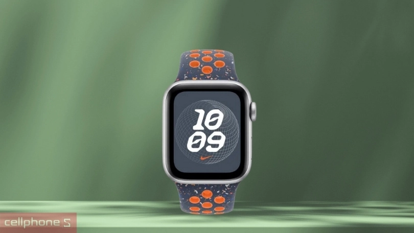 Thiết kế dây đeo Apple Watch Nike Sport Band 42/44/45mm