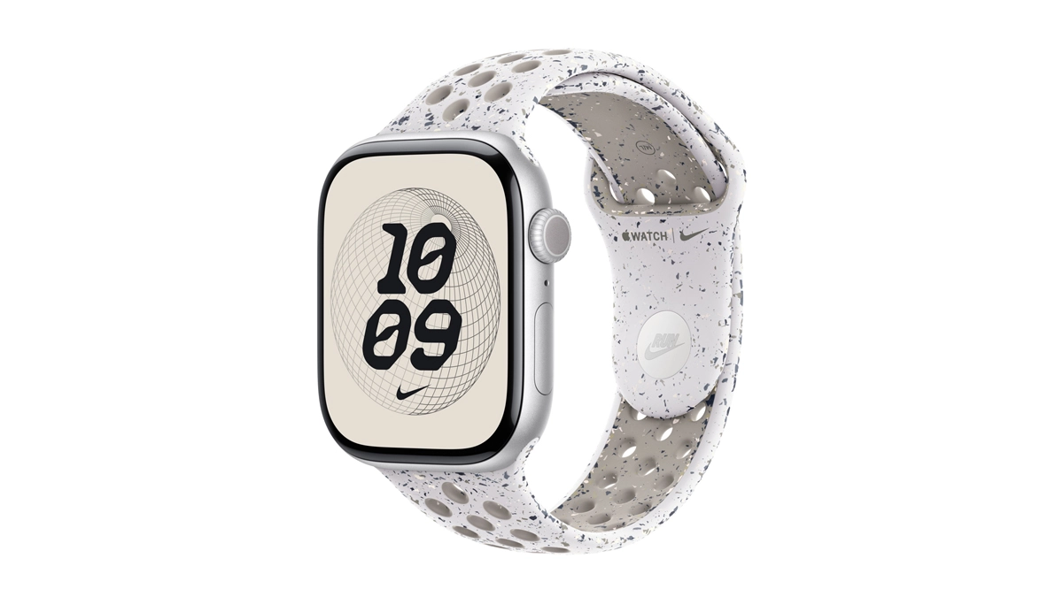 Chất liệu dây đeo Apple Watch Nike Sport Band 44/45/46/49mm S/M