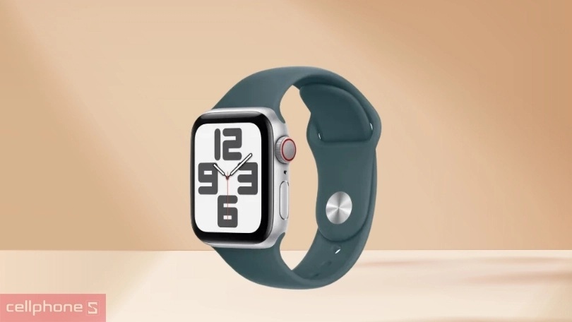 Khả năng co giãn, thoát mồ hôi tốt của dây đeo Apple Watch Sport Band 38/40/41mm