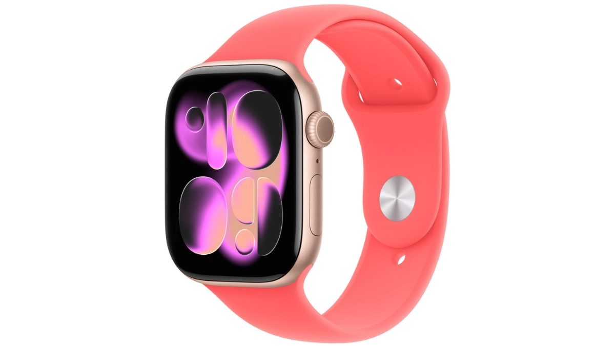 Thiết kế dây đeo Apple Watch Sport Band 46mm M/L