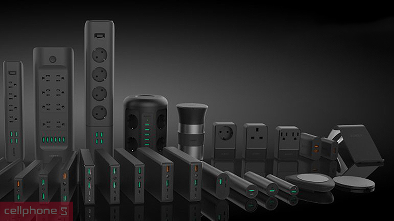 Đôi nét về thương hiệu Aukey