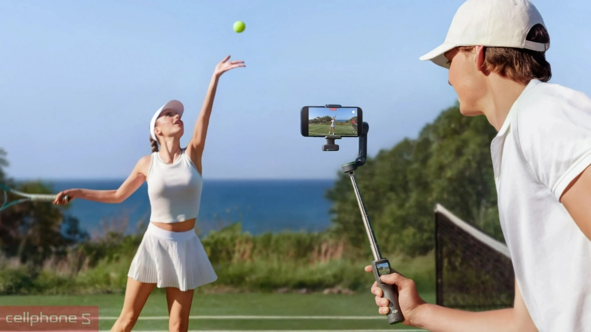 Cấu trúc DJI OM 8P