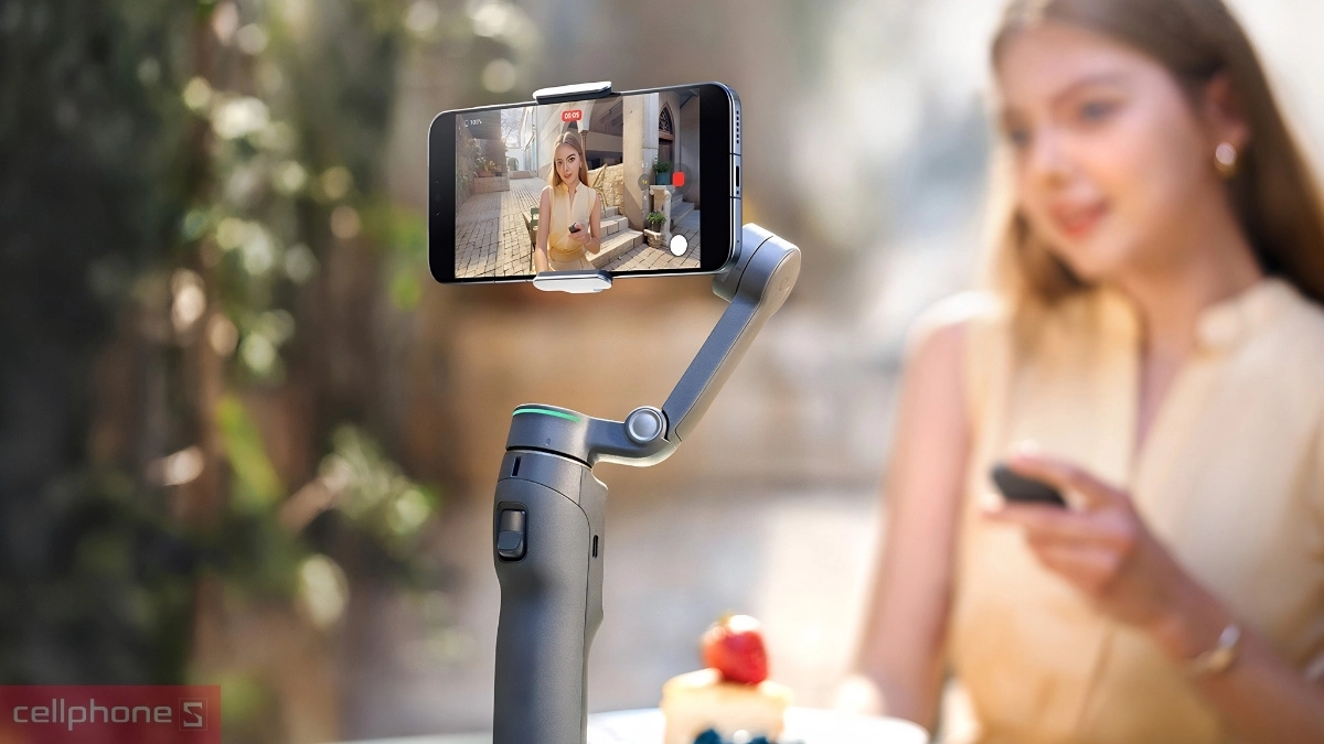Đa dạng chế độ trên DJI OM 8P