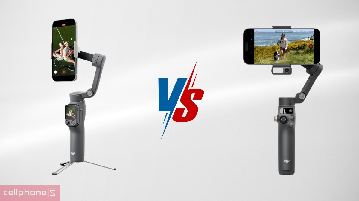 So sánh DJI OM 8P với các dòng sản phẩm cũ