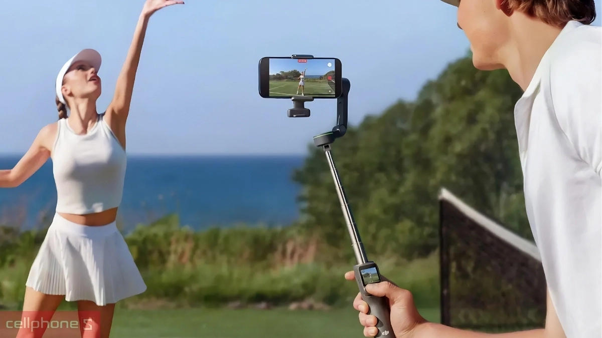 Thiết kế DJI OM 8P Advanced Tracking Combo
