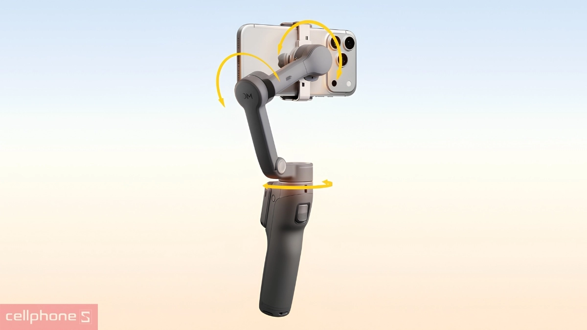 Gimbal 3 trục DJI OM 8P Creator Combo