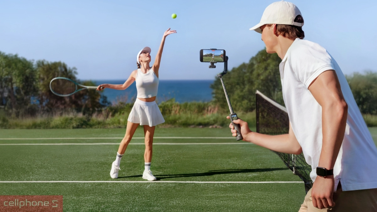 Bám chủ thể thông minh với DJI OM 8P Creator Combo