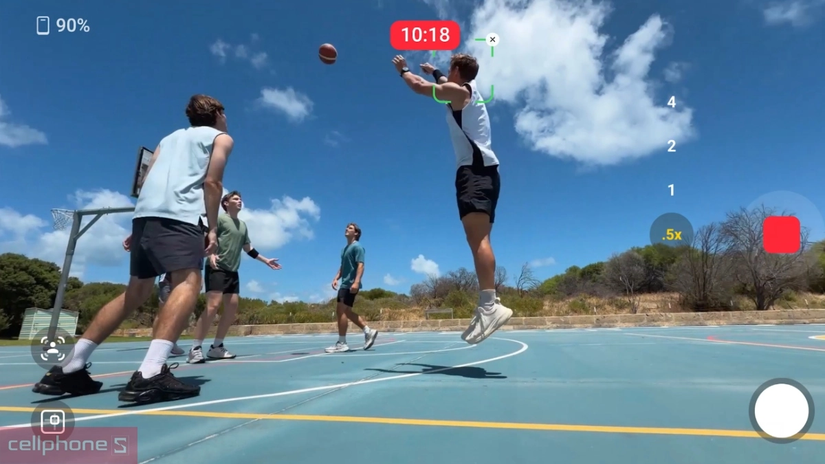 Hệ thống giảm rung trên DJI Osmo Mobile 8P