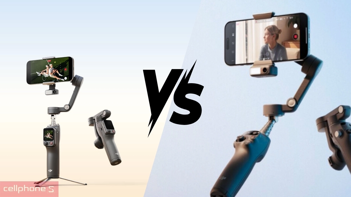 So sánh DJI Osmo Mobile 8P vs OM 8