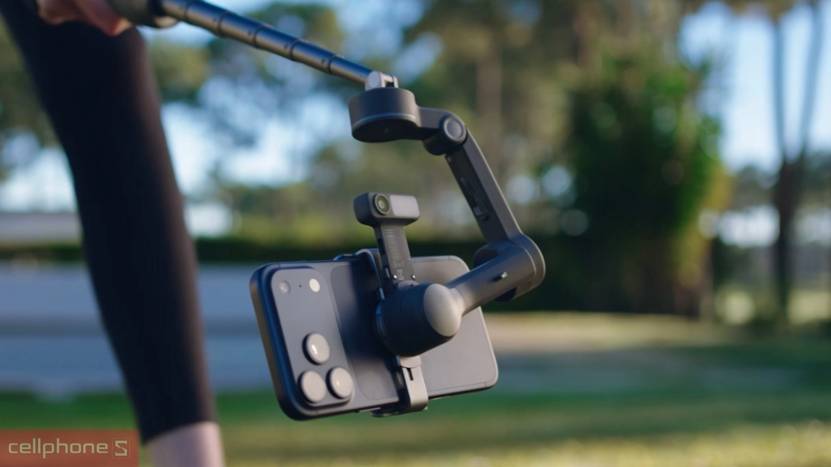 DJI Osmo Mobile 8P tương thích với iPhone
