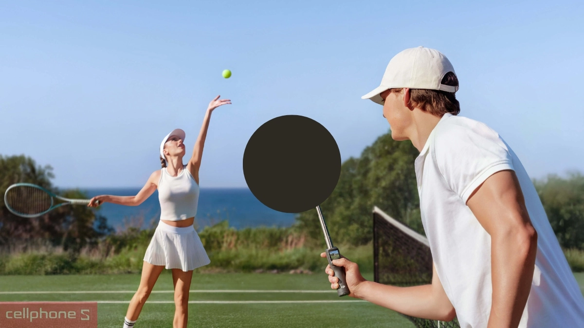 App DJI Mimo kết nối với DJI Osmo Mobile 8P