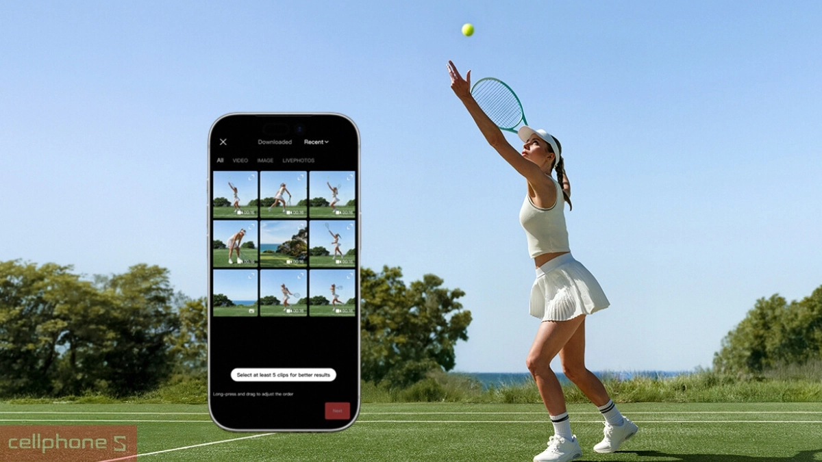 Công nghệ ActiveTrack 8.0 trên DJI Osmo Mobile 8P