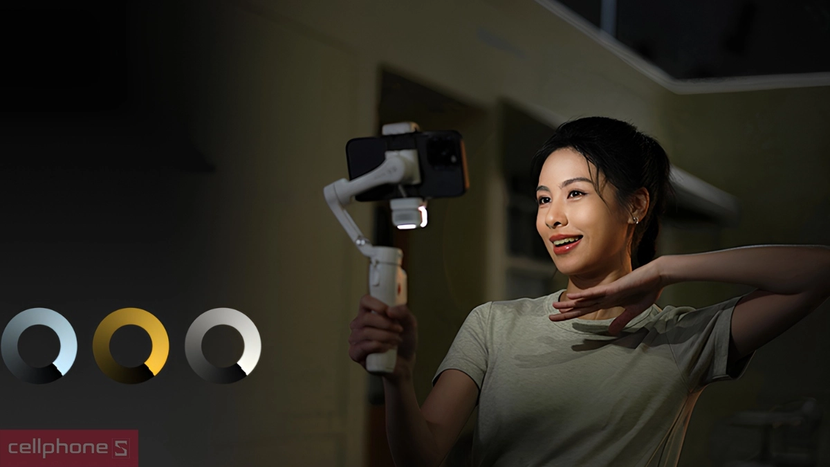 Thiết kế tinh giản, thuận tiện sử dụng cho điện thoại và máy ảnh