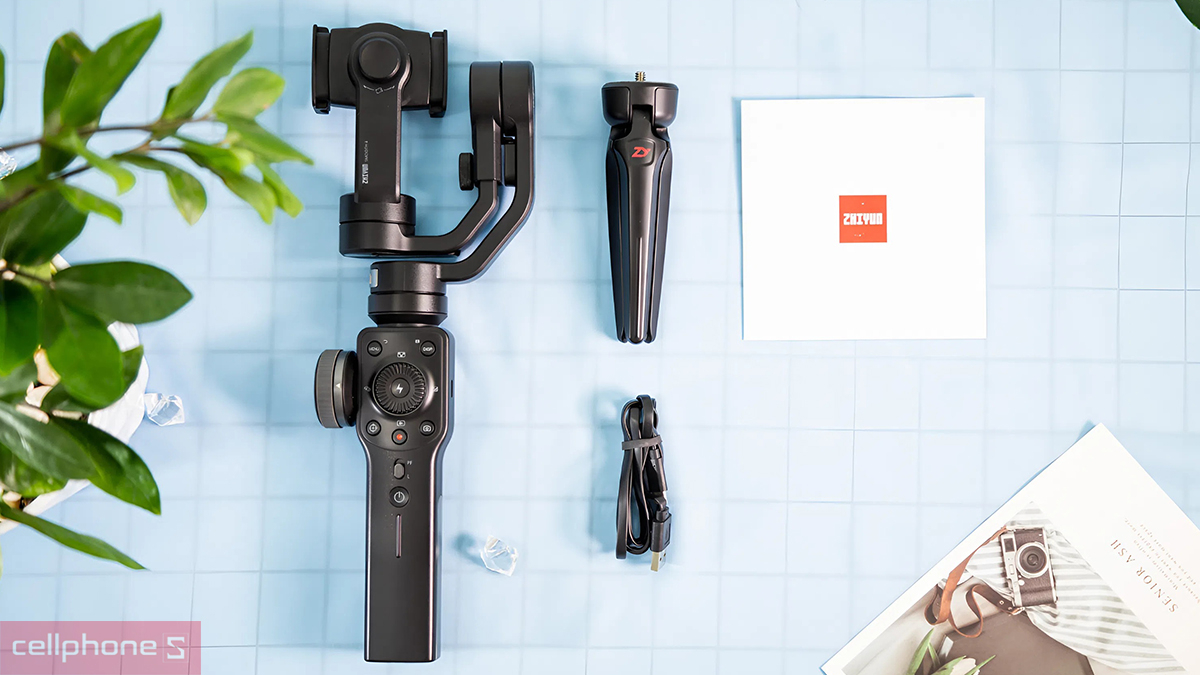 Zhiyun là hãng gimbal quen thuộc trên thị trường