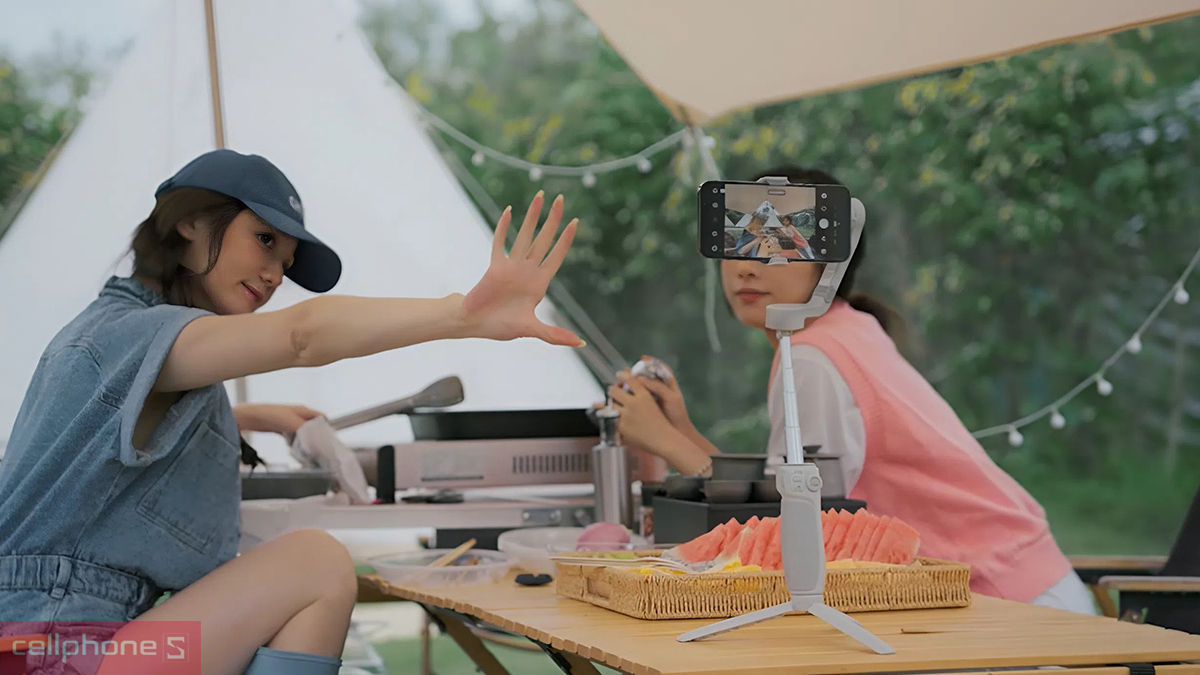 Cần xác định nhu cầu quay clip trước khi chọn gimbal