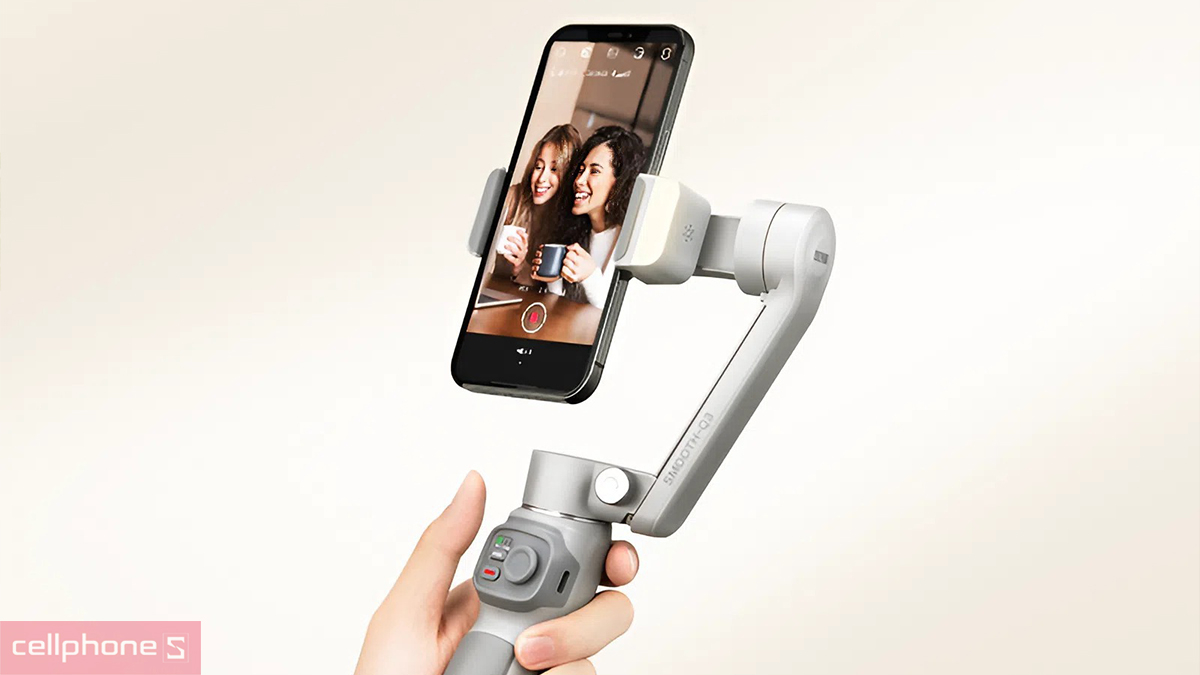 Tay cầm Zhiyun chỉ có giá từ 1 - 2 triệu đồng