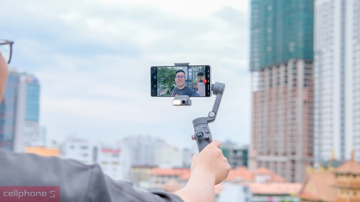 Xác định loại máy trước khi mua Gimbal