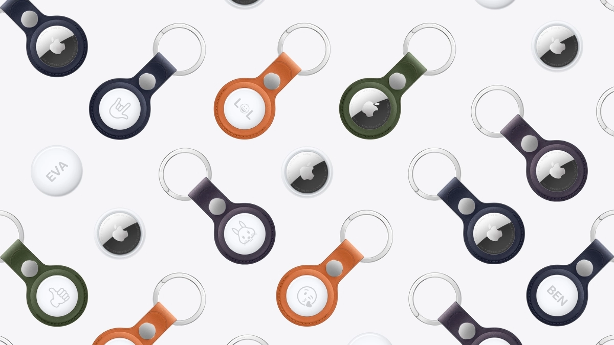 Thiết kế Apple AirTag 2 Combo x4