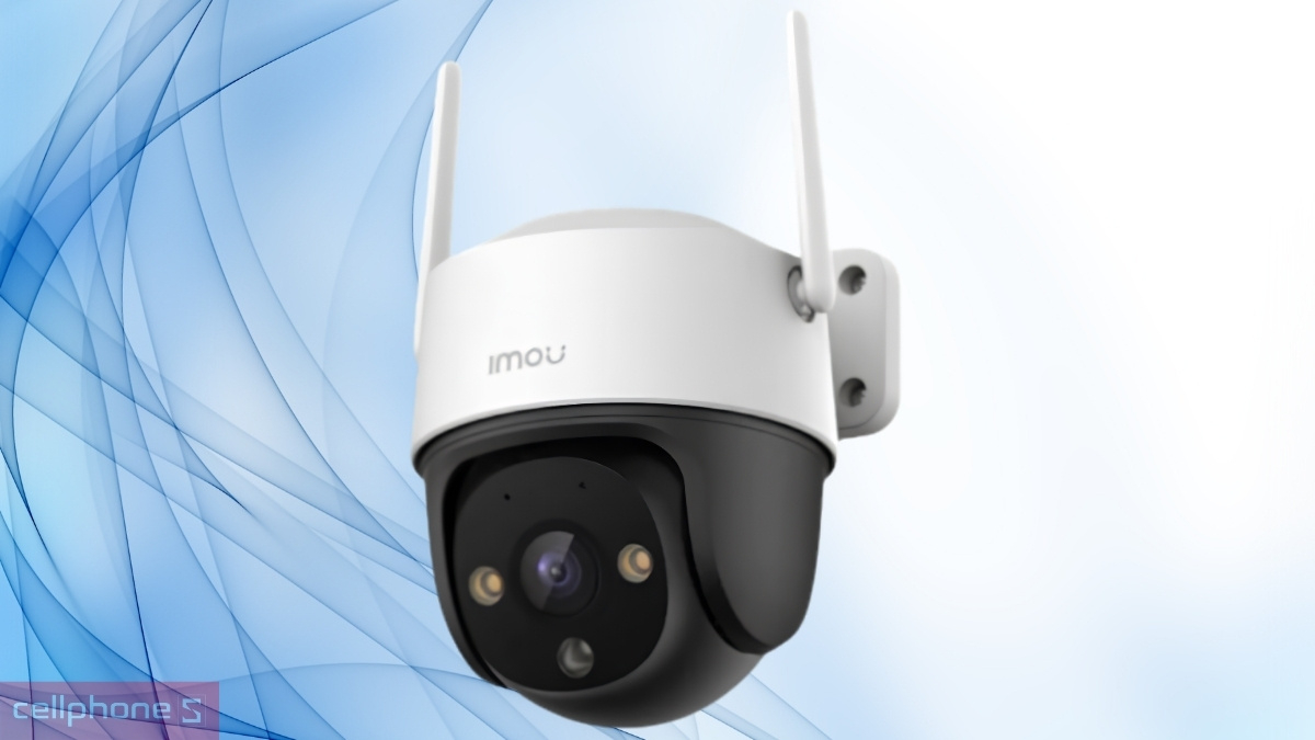 Kháng nước IP66 giúp thiết bị thích nghi với mọi thời tiết.