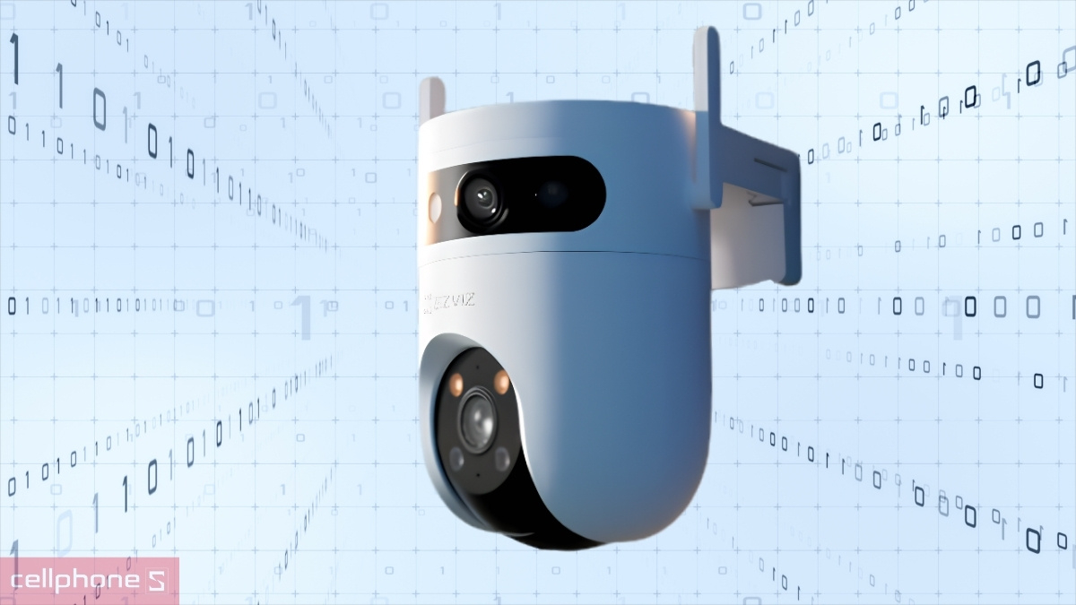 Kết nối Wi-Fi ổn định cùng tính năng AI hỗ trợ bảo vệ an ninh ưu việt.