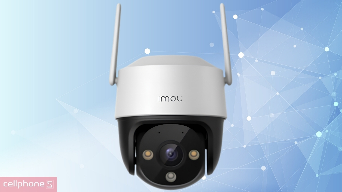 Quay quét 360 độ ghi nhận đầy đủ mọi ngóc ngách.