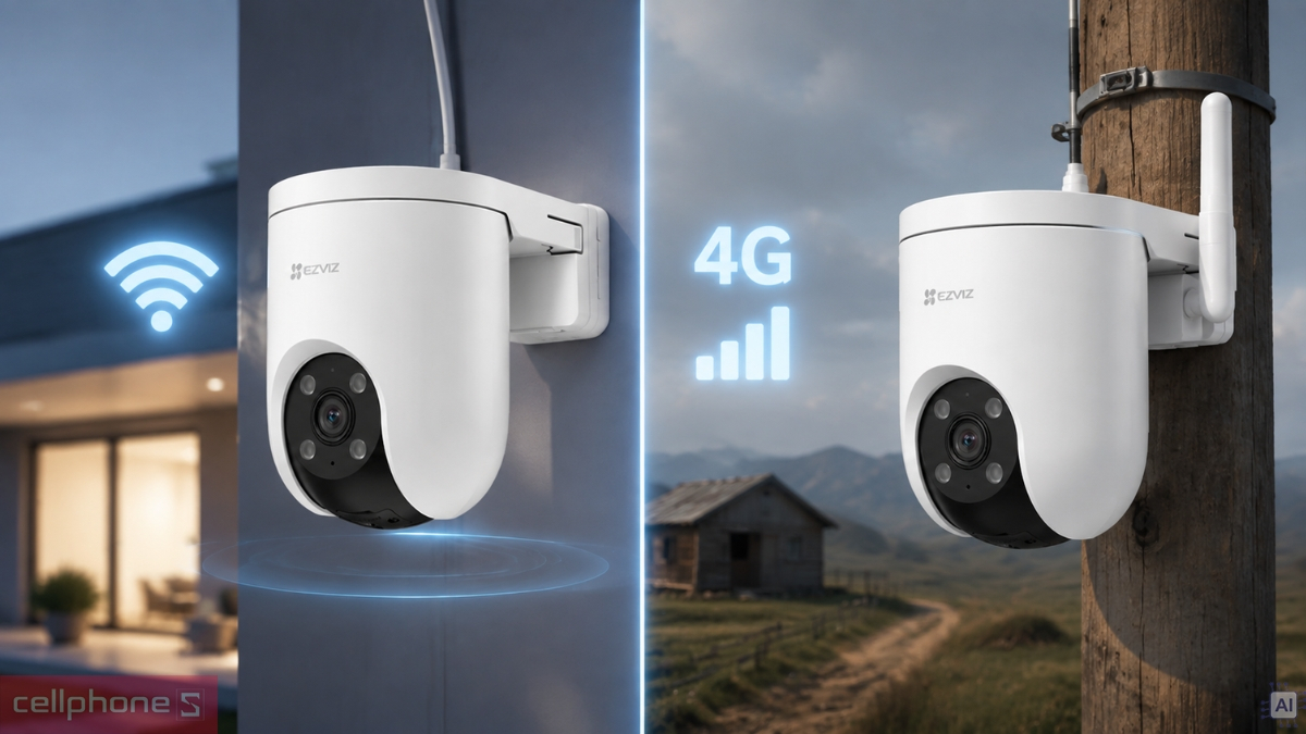 H8C 5MP phục vụ nhu cầu ghi hình độ chi tiết cao