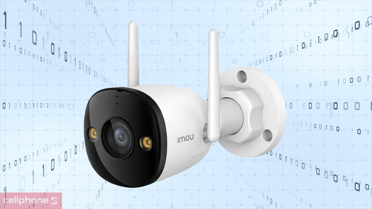 Camera Imou ngoài trời 3MP IPC-F32FP Full Color