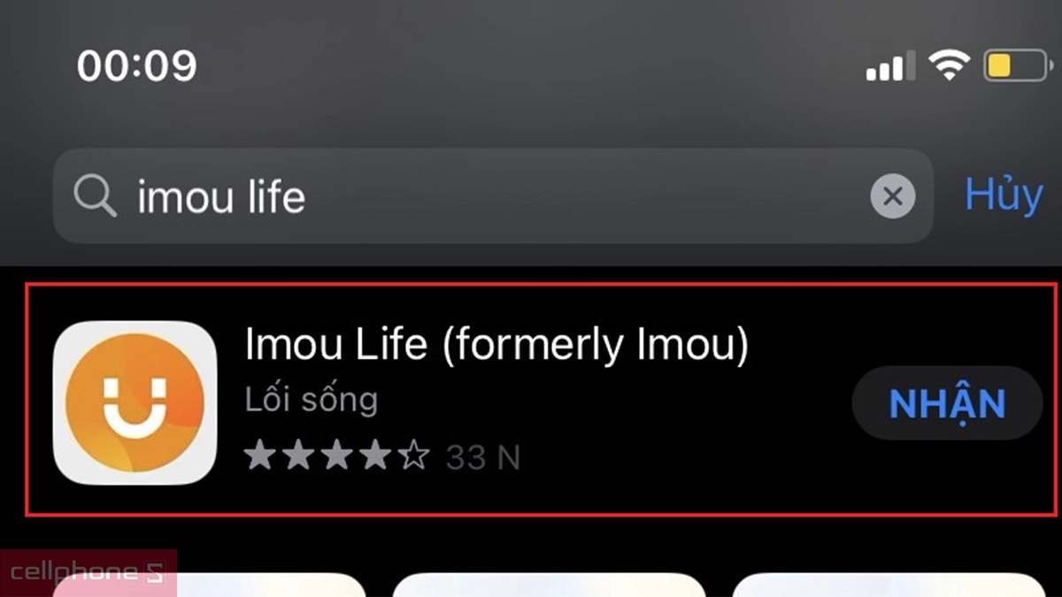 Tải đúng ứng dụng dành cho thiết bị iOS