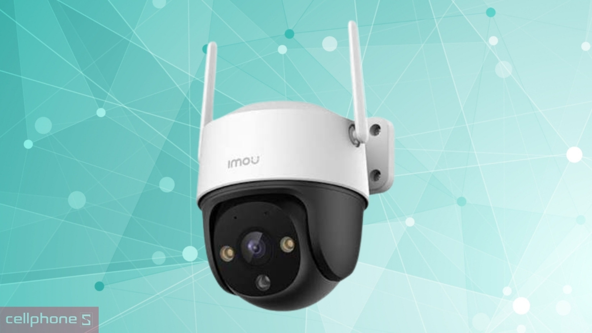 Camera IP Ngoài Trời Wifi Imou S51FEP 5MP FullColor