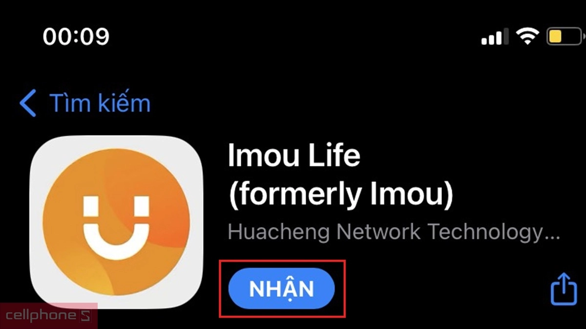 Xác thực Face ID hoặc Apple ID để hoàn tất quá trình tải ứng dụng