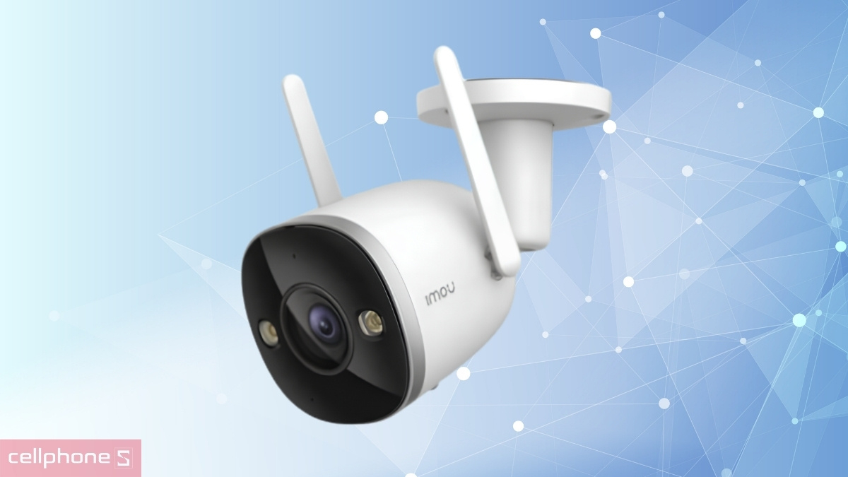 Camera IP ngoài trời 5MP Imou IPC-S3EP-5M0WE Full Color