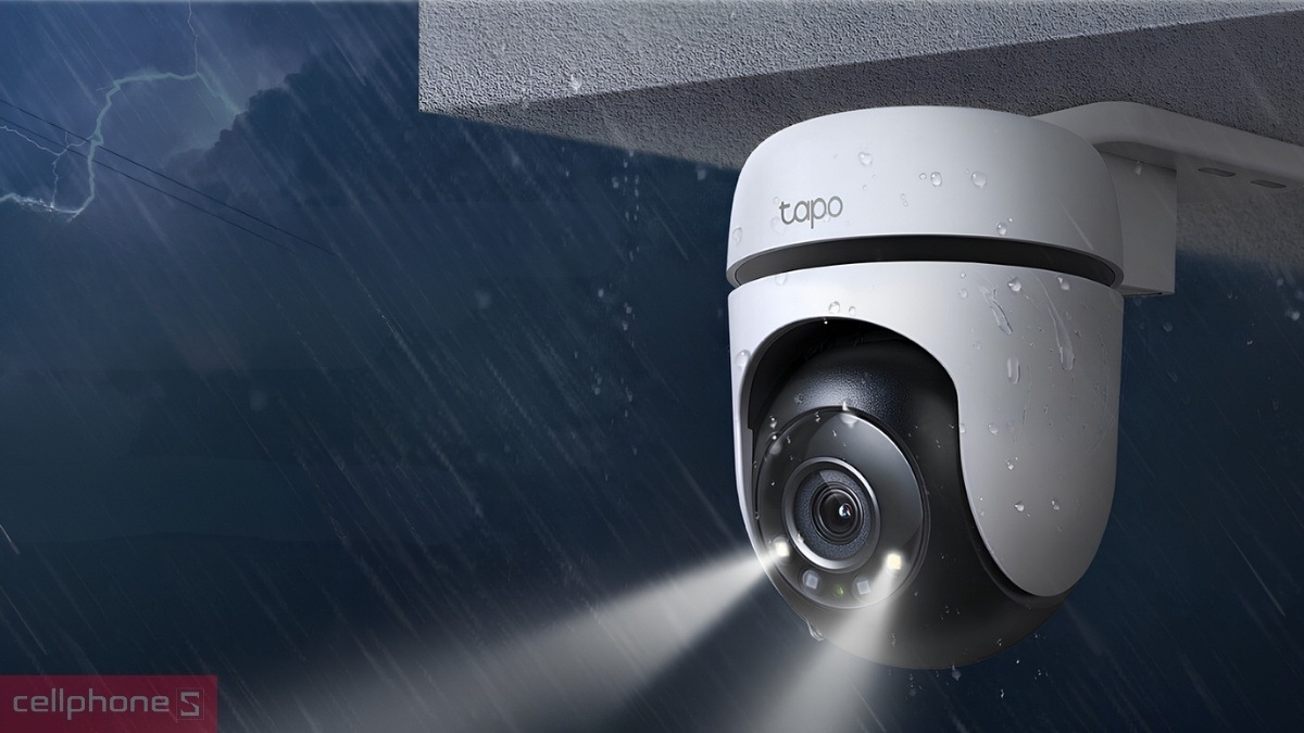 C510W tích hợp cảnh báo âm thanh/ánh sáng