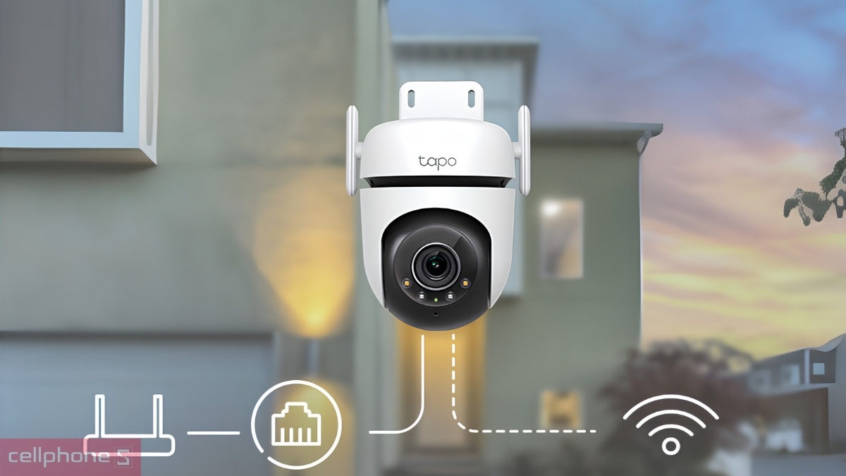 C520WS hỗ trợ cả Wi-Fi cùng với cổng Ethernet