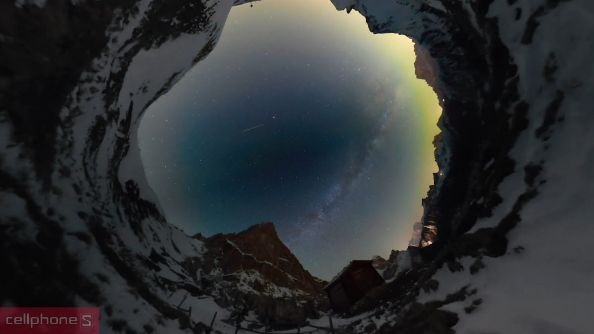 Timelapse 16K và ảnh panorama 120MP trên Osmo 360 II