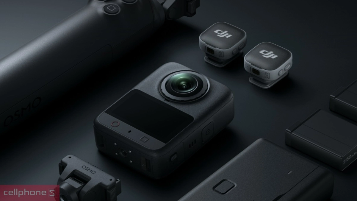 DJI Osmo 360 2 có ba phiên bản chính