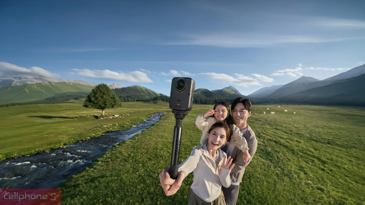 Video chất lượng 8K/60fps, tái hiện chuyển động mượt, độ chi tiết cao