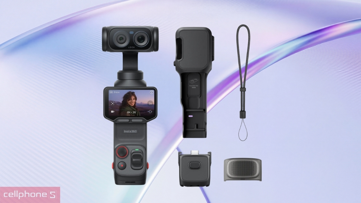Hộp sản phẩm Insta360 Luna Ultra Standard Bundle