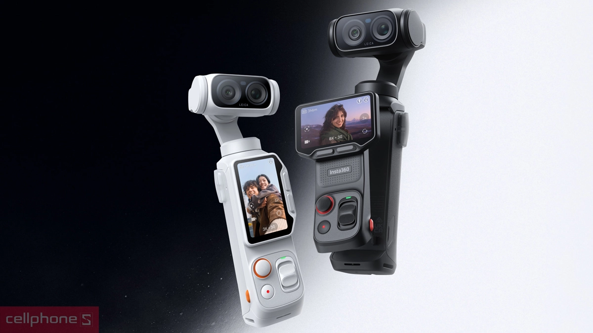 Thiết kế Insta360 Luna Ultra Standard Bundle