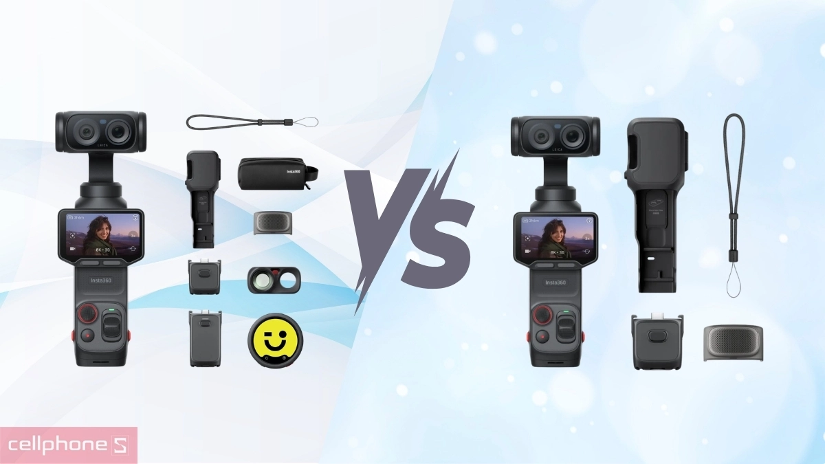 So sánh hai phiên bản Luna Ultra Creator Bundle và Standard Bundle