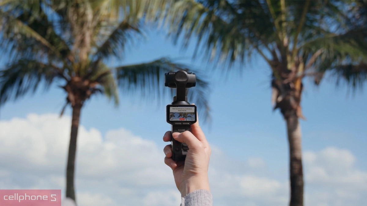 Hệ thống khử rung Insta360 Luna Ultra Creator Bundle
