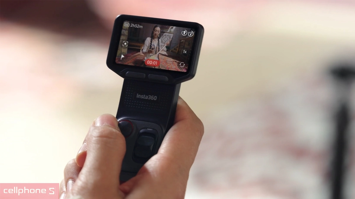 Điểm nhấn nổi bật trên Insta360 Luna Ultra Creator Bundle