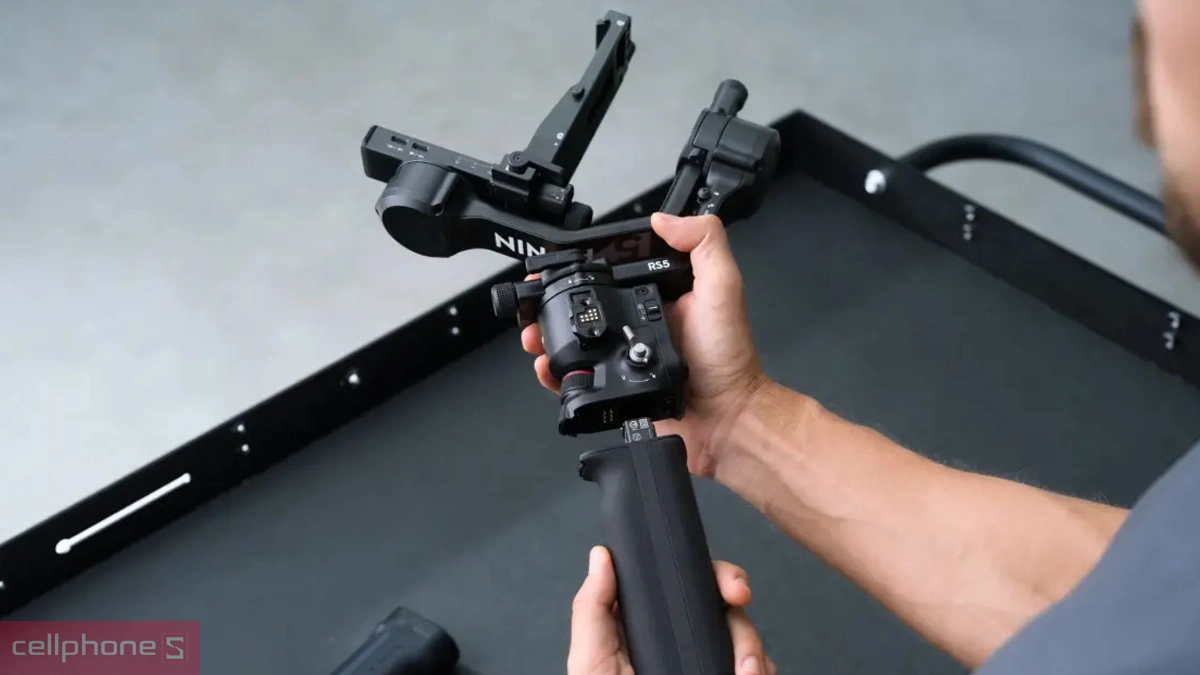 Công nghệ Gimbal DJI Ronin-RS5