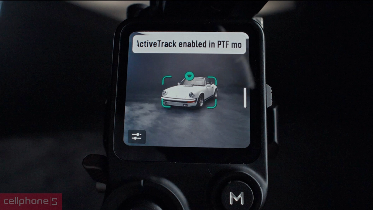 Khả năng theo dõi chủ thể Gimbal DJI Ronin-RS5