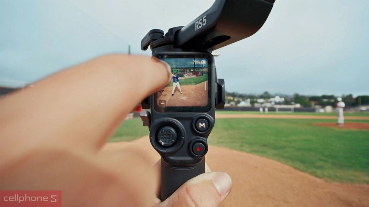 Kiểm soát khung hình Gimbal DJI Ronin-RS5