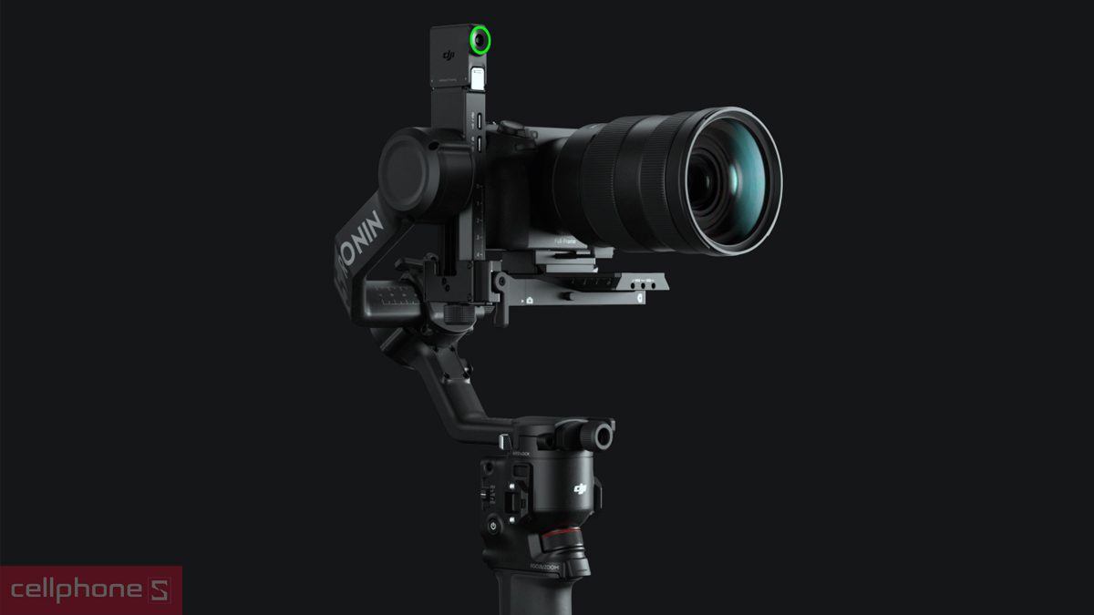 Khả năng vận hành Gimbal DJI Ronin-RS5