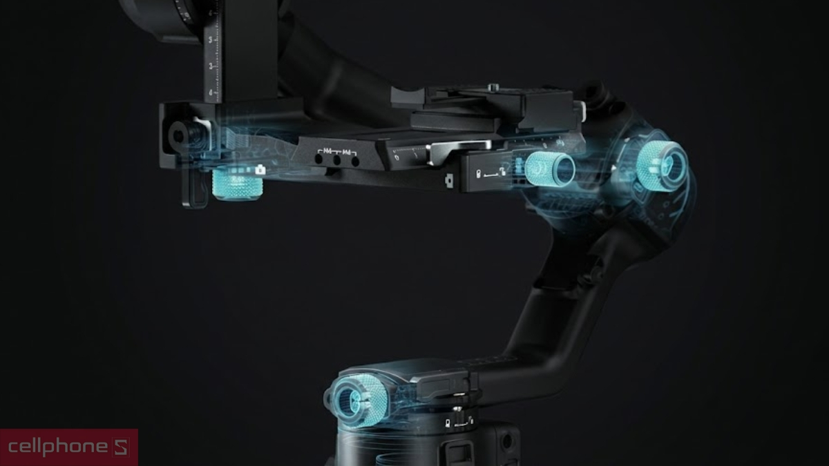 Quay dọc Native Vertical Gimbal DJI Ronin-RS5 Combo